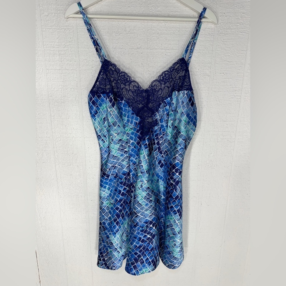 Vintage Victoria’s Secret satin lace lingerie slip size M